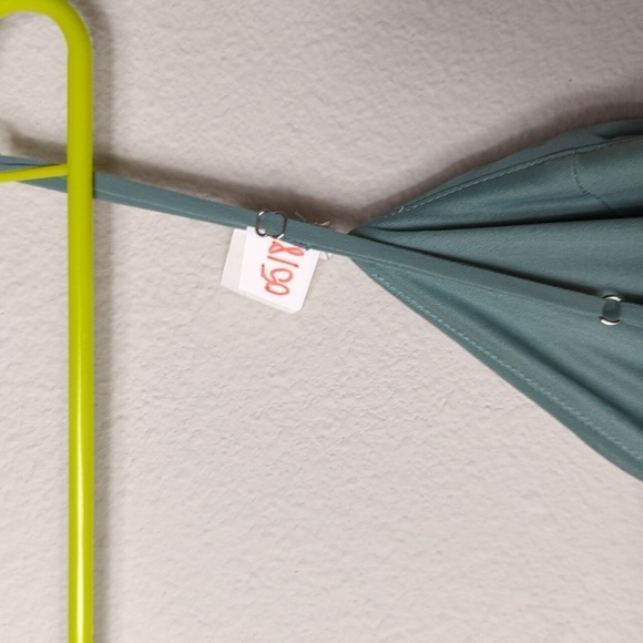 Birdy Grey Kaia Dress Women's XL Sea Glass Maxi Dress Gown - Picture 12 of 16